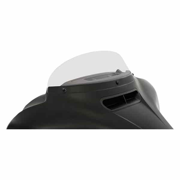 取寄せ ウインドシールド - 5インチ - クリア - FLHT/X メンフィスシェード Windshield - 5 - Clear - FLHT/X MEP8150 23100520