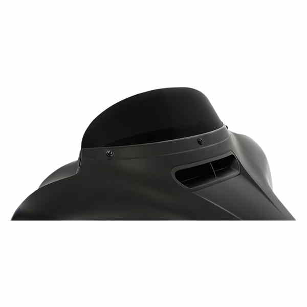 取寄せ ウインドシールド - 5インチ - ブラック - FLHT/X メンフィスシェード Windshield - 5 - Black - FLHT/X MEP8151 23100521