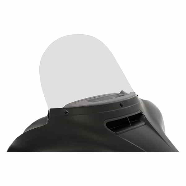 取寄せ フロントガラス - 12インチ - クリア - FLHT/X メンフィスシェード Windshield - 12 - Clear - FLHT/X MEP8180 23100541