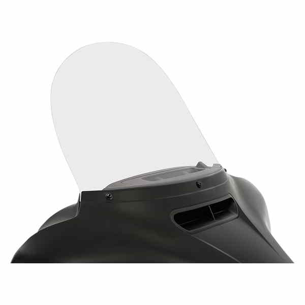 取寄せ フロントガラス - 15インチ - クリア - FLHT/X メンフィスシェード Windshield - 15 - Clear - FLHT/X MEP8190 23100548