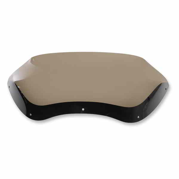 取寄せ スポイラー ウインドシールド - 5-1/2インチ - スモーク - 98-13 FLTR メンフィスシェード Spoiler Windshield - 5-1/2 - Smoke - '98-'13 FLTR MEP85401 23100594