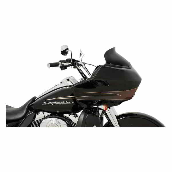 取寄せ スポイラー ウインドシールド - 5-1/2インチ - ブラック - 98-13 FLTR メンフィスシェード Spoiler Windshield - 5-1/2 - Black - '98-'13 FLTR MEP85411 23100596