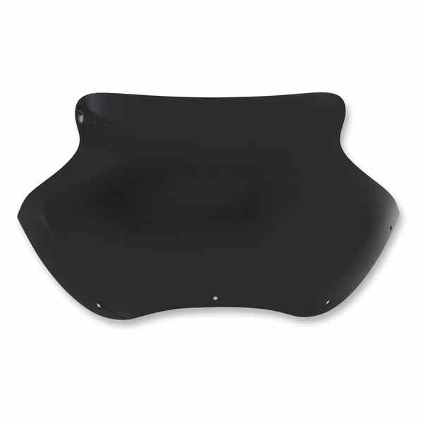 取寄せ スポイラー ウインドシールド - 8-1/2インチ - ダークスモーク - 98-13 FLTR メンフィスシェード Spoiler Windshield - 8-1/2 - Dark Smoke - '98-'13 FLTR MEP85610 23100608