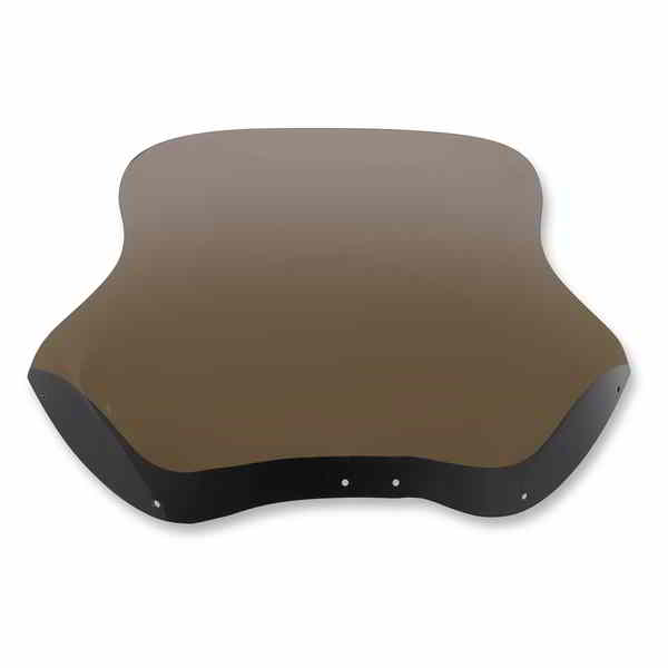 取寄せ スポイラー ウインドシールド - 10インチ - スモーク - 98-13 FLTR メンフィスシェード Spoiler Windshield - 10 - Smoke - '98-'13 FLTR MEP85701 23100609