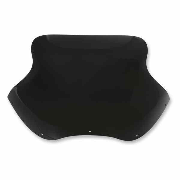 取寄せ スポイラー ウインドシールド - 10インチ - ダークスモーク - 98-13 FLTR メンフィスシェード Spoiler Windshield - 10 - Dark Smoke - '98-'13 FLTR MEP85710 23100611