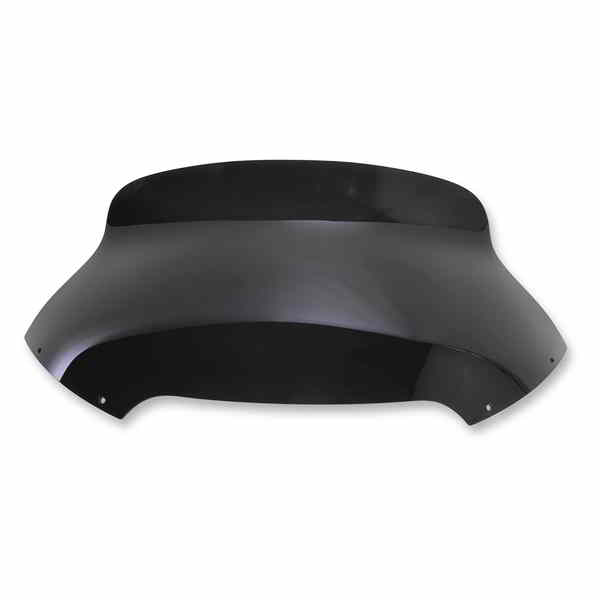 取寄せ スポイラー ウインドシールド - 8-1/2インチ - ダークスモーク - 15-22 FLTR メンフィスシェード Spoiler Windshield - 8-1/2 - Dark Smoke - '15-'22 FLTR MEP86110 23100627