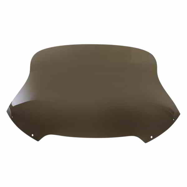 取寄せ スポイラー ウインドシールド - 10インチ - スモーク - 15-22 FLTR メンフィスシェード Spoiler Windshield - 10 - Smoke - '15-'22 FLTR MEP86201 23100628