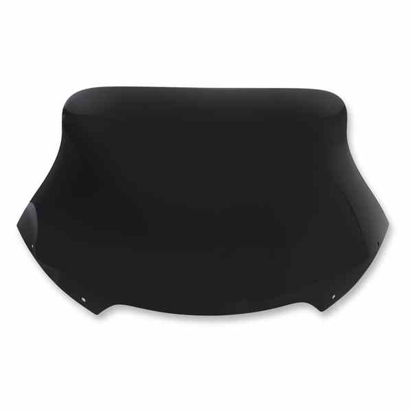 取寄せ スポイラー ウインドシールド - 10インチ - ダークスモーク - FLTR 15-22 メンフィスシェード Spoiler Windshield - 10 - Dark Smoke - FLTR '15-'22 MEP86210 23100630