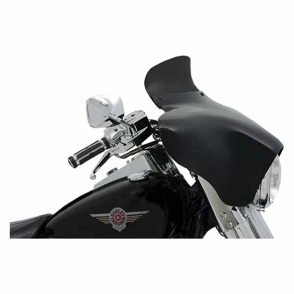 取寄せ バットウィング スポイラーシールド - 5インチ - ダークブラックスモーク メンフィスシェード Batwing Spoiler Shield - 5 - Dark Black Smoke MEP84010 23100667