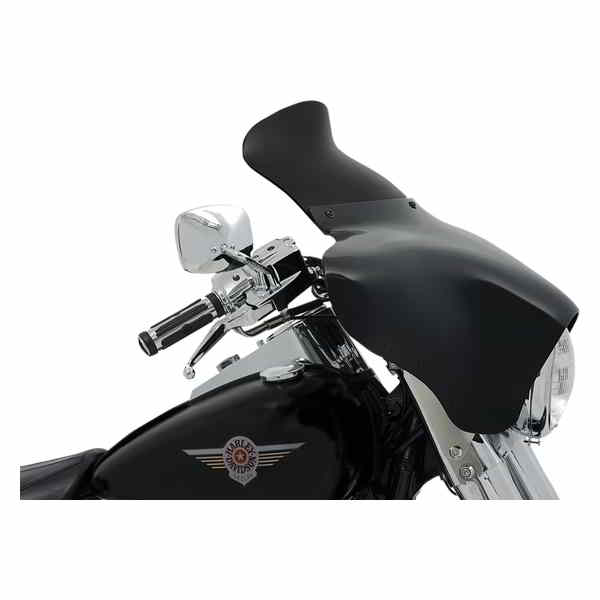 取寄せ バットウィング スポイラーシールド - 9インチ - ダークブラックスモーク メンフィスシェード Batwing Spoiler Shield - 9 - Dark Black Smoke MEP84210 23100669