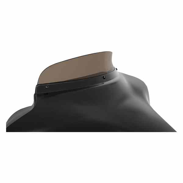 取寄せ スポイラーシールド - 3インチ - スモーク - 96-13 FLH メンフィスシェード Spoiler Shield - 3 - Smoke - '96-'13 FLH MEP87901 23100677