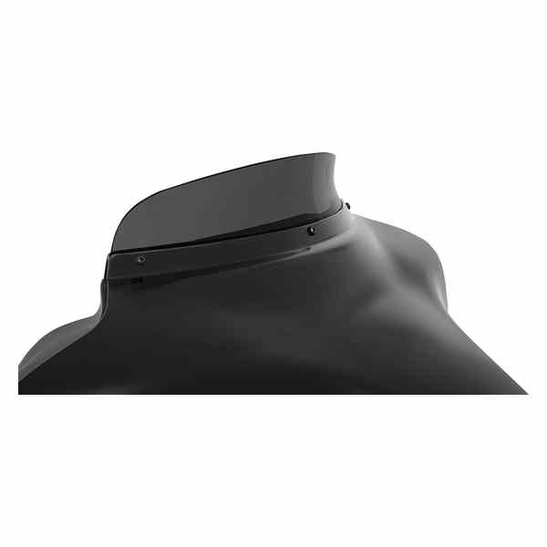 取寄せ スポイラーシールド - 3インチ - ダークブラックスモーク - 96-13 FLH メンフィスシェード Spoiler Shield - 3 - Dark Black Smoke - '96-'13 FLH MEP87910 23100679