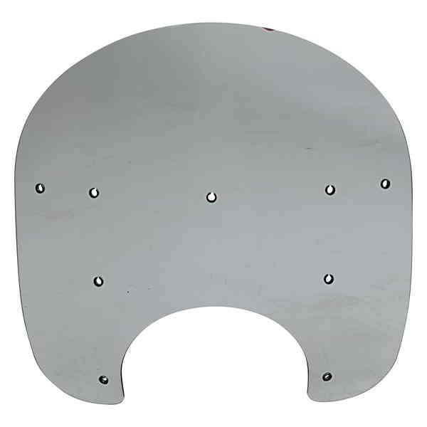 取寄せ ロードキング 交換用プラスチック - 15インチ - ブラックスモーク メンフィスシェード Road King Replacement Plastic - 15 - Black Smoke MEP61212 23100691