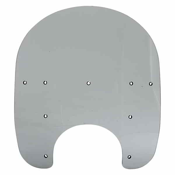 取寄せ ロードキング 交換用プラスチック - 15インチ - ブラックスモーク メンフィスシェード Road King Replacement Plastic - 15 - Black Smoke MEP62212 23100693