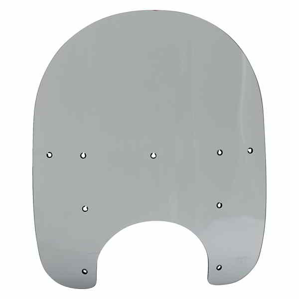 取寄せ ロードキング 交換用プラスチック - 19インチ - ブラックスモーク メンフィスシェード Road King Replacement Plastic - 19 - Black Smoke MEP63212 23100694