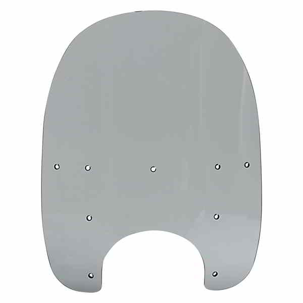 取寄せ ロードキング 交換用プラスチック - 21インチ - ブラックスモーク メンフィスシェード Road King Replacement Plastic - 21 - Black Smoke MEP64212 23100695