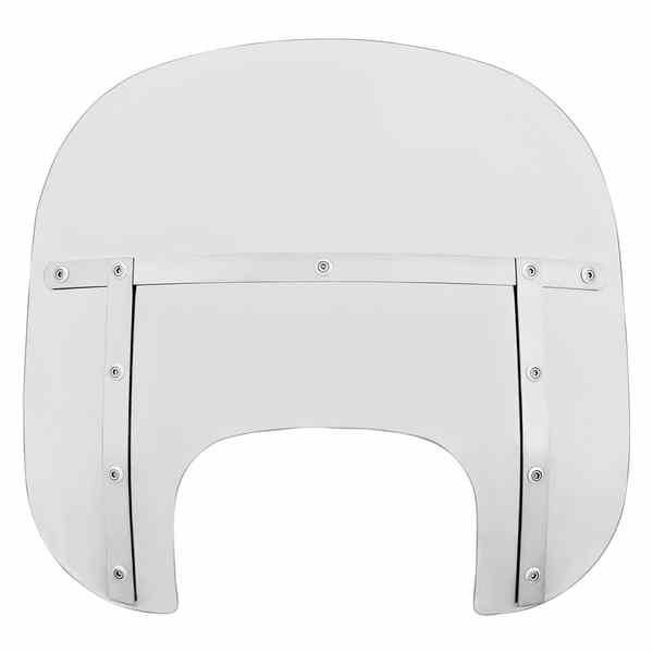 取寄せ ファッツ ウィンドシールド - クリア - 13インチ - FLFB/S メンフィスシェード Fats Windshield - Clear - 13 - FLFB/S MEM6000 23110022