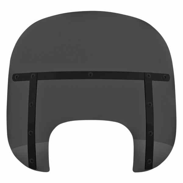 取寄せ ファッツ ウィンドシールド - ダークブラックスモーク/ナイトシェード - 13インチ - FLFB/S メンフィスシェード Fats Windshield - Dark Black Smoke/Night Shades - 13 - FLFB/S MEB6010 23110029