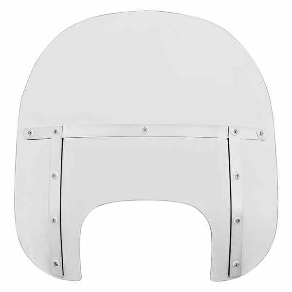 取寄せ ファッツ ウィンドシールド - クリア - 15インチ - FLFB/S メンフィスシェード Fats Windshield - Clear - 15 - FLFB/S MEM6100 23110030