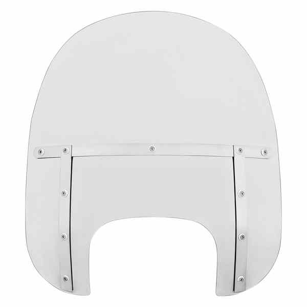 取寄せ ファッツ ウィンドシールド - クリア - 17インチ - FLFB/S メンフィスシェード Fats Windshield - Clear - 17 - FLFB/S MEM6200 23110036