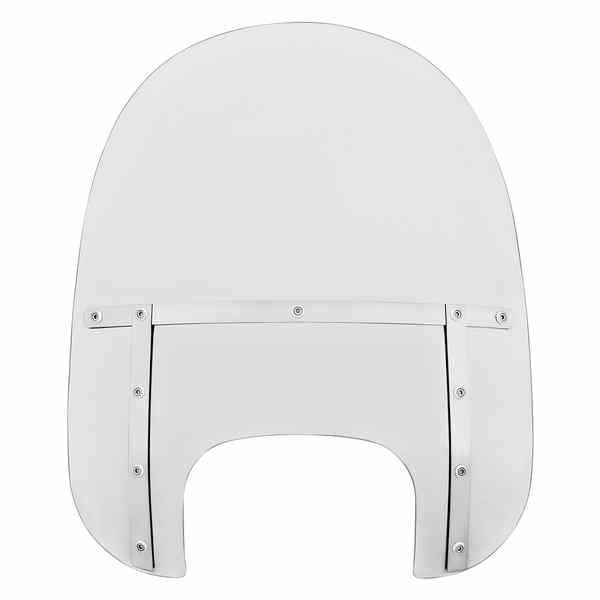 取寄せ ファッツ ウィンドシールド - クリア - 19インチ - FLFB/S メンフィスシェード Fats Windshield - Clear - 19 - FLFB/S MEM6300 23110042