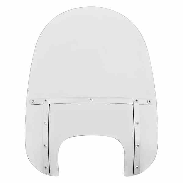 取寄せ ファッツ ウィンドシールド - クリア - 21インチ - FLFB/S メンフィスシェード Fats Windshield - Clear - 21 - FLFB/S MEM6400 23110048