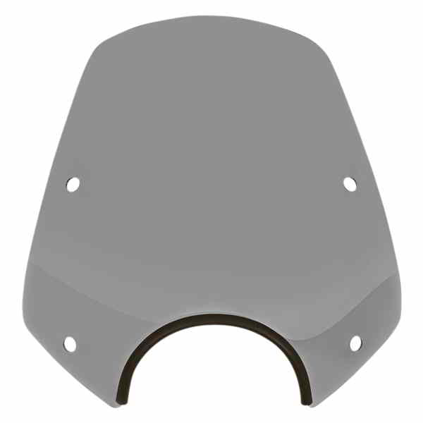 取寄せ デルレイ ウィンドシールド - ブラックスモーク メンフィスシェード Del Rey Windshield - Black Smoke MEP50112 23110084