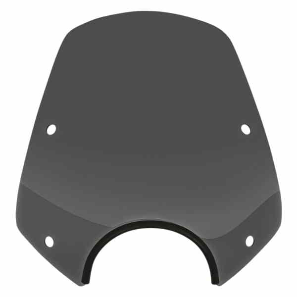 取寄せ デルレイ ウィンドシールド - ダークブラックスモーク メンフィスシェード Del Rey Windshield - Dark Black Smoke MEP50110 23110085