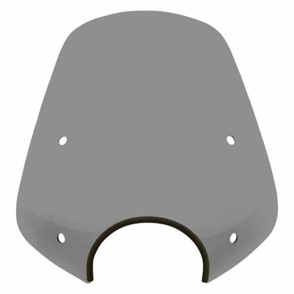 取寄せ デルリオ ウィンドシールド - ブラックスモーク メンフィスシェード Del Rio Windshield - Black Smoke MEP51112 23110086