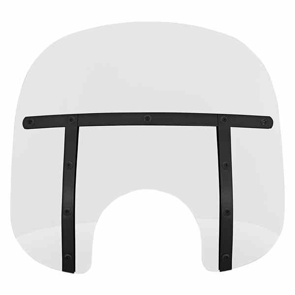 取寄せ ファッツ ウィンドシールド - クリア - 13インチ メンフィスシェード Fats Windshield - Clear - 13 MEB3110 23110100