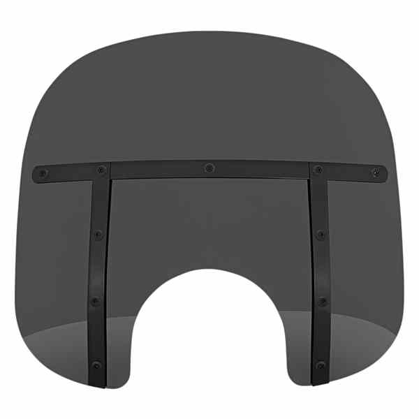 取寄せ ファッツ ウィンドシールド - ダークブラックスモーク - 13インチ メンフィスシェード Fats Windshield - Dark Black Smoke - 13 MEB31110 23110101