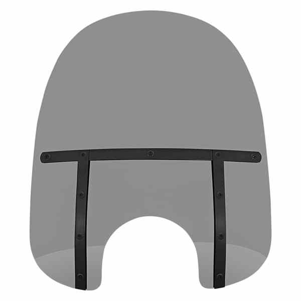 取寄せ ファッツ ウィンドシールド - ブラックスモーク - 13インチ メンフィスシェード Fats Windshield - Black Smoke - 13 MEB31112 23110102