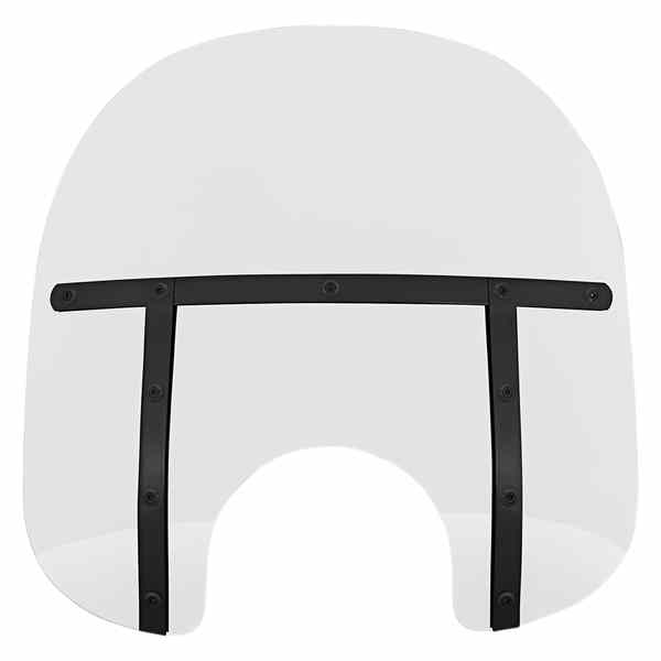 取寄せ ファッツ ウィンドシールド - クリア - 15インチ メンフィスシェード Fats Windshield - Clear - 15 MEB3120 23110103