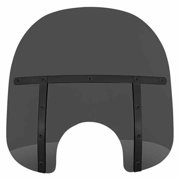 取寄せ ファッツ ウィンドシールド - ダークブラックスモーク - 15インチ メンフィスシェード Fats Windshield - Dark Black Smoke - 15 MEB31210 23110104