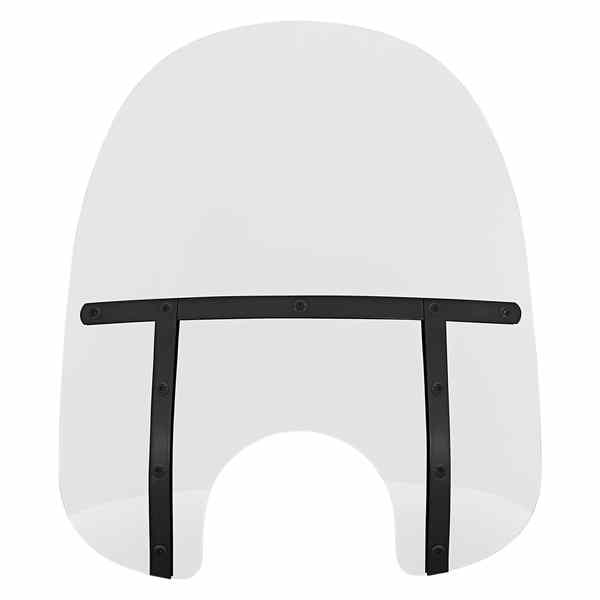 取寄せ ファッツ ウィンドシールド - クリア - 19インチ メンフィスシェード Fats Windshield - Clear - 19 MEB3310 23110108