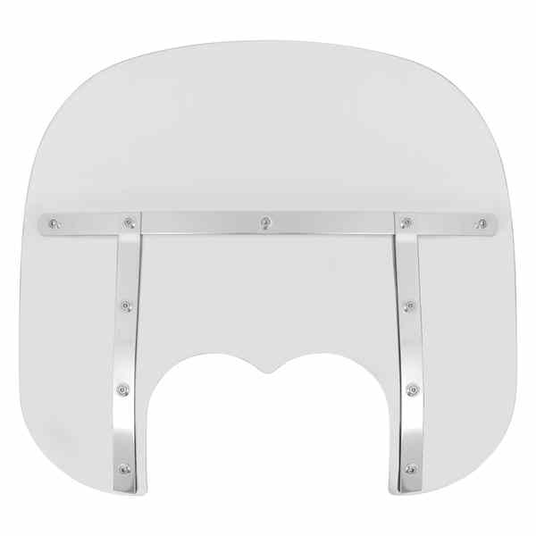 取寄せ ファッツ ウィンドシールド - 13インチ - クリア - FXDF メンフィスシェード Fats Windshield - 13 - Clear - FXDF MEM6630 23130122