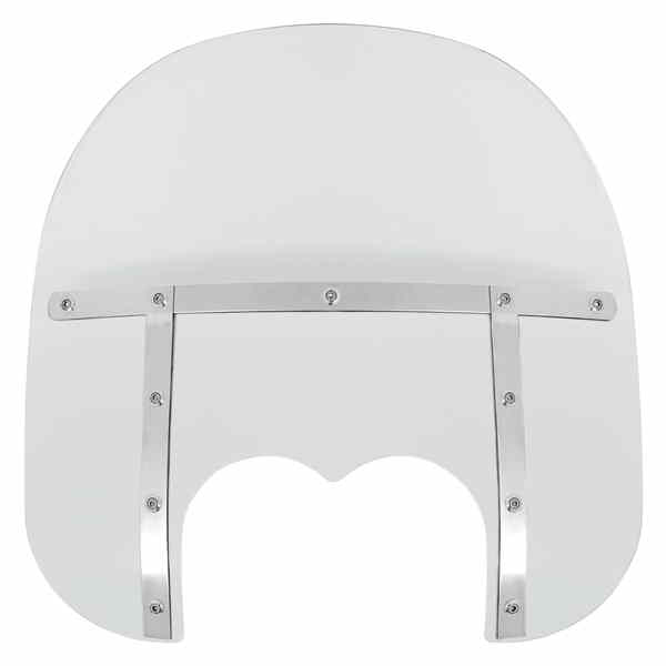 取寄せ ファッツ ウィンドシールド - 15インチ - クリア - FXDF メンフィスシェード Fats Windshield - 15 - Clear - FXDF MEM6730 23130128