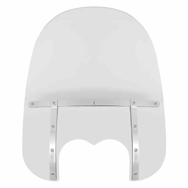 取寄せ ファッツ ウィンドシールド - 21インチ - クリア - FXDF メンフィスシェード Fats Windshield - 21 - Clear - FXDF MEM6530 23130146