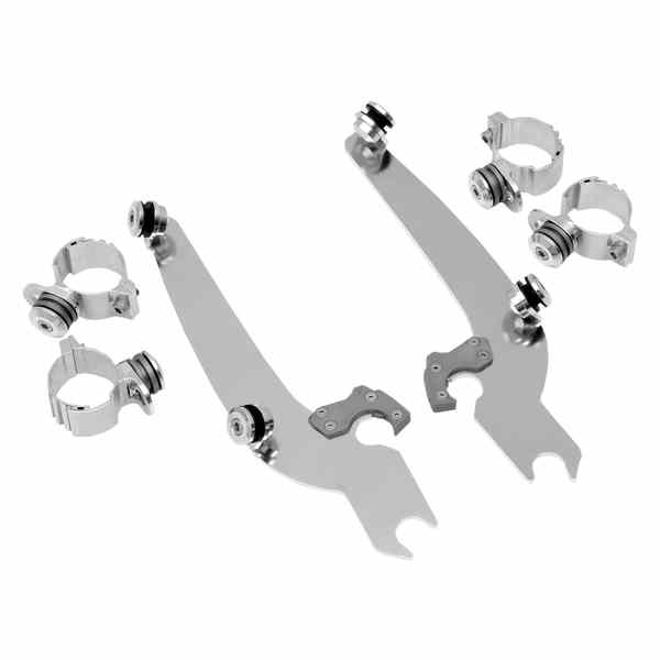 取寄せ メンフィスシェードファット/スリムとスポーツシールドのフロントガラスのためのノーツールトリガーロックマウントキット メンフィスシェード Sportshield Trigger-Lock Mounting Kit - Narrow MEM8919 23200012