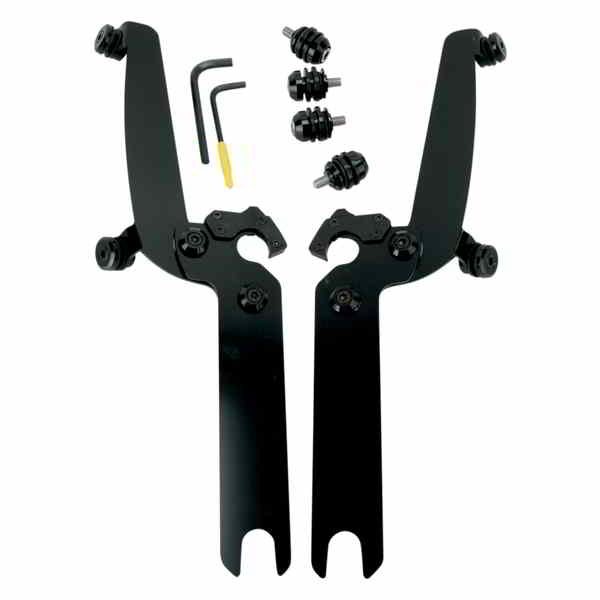 取寄せ Sportshield トリガーロックマウントキット - ブラック - カバー付き メンフィスシェード Sportshield Trigger-Lock Mounting Kit - Black - Covered MEB8922 23200071