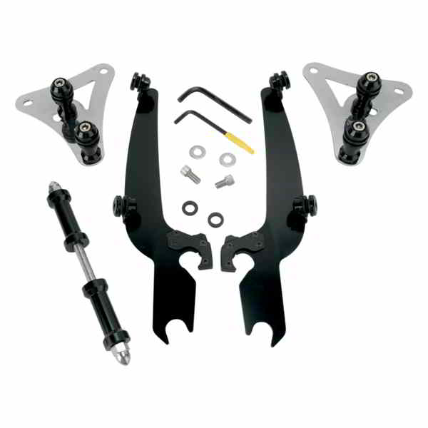 取寄せ Sportshield トリガーロックマウントキット - ブラック メンフィスシェード Sportshield Trigger-Lock Mounting Kit - Black MEB8926 23200073
