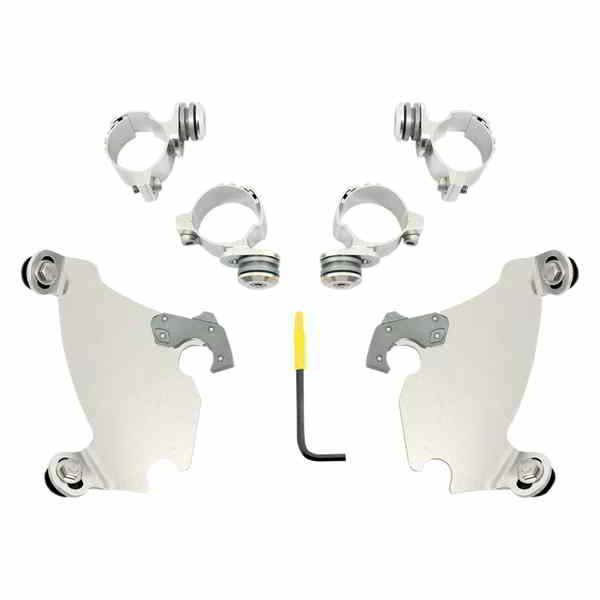 取寄せ ガントレットマウントキット - ポリッシュ - XL メンフィスシェード Gauntlet Mounting Kit - Polished - XL MEK1981 23200103