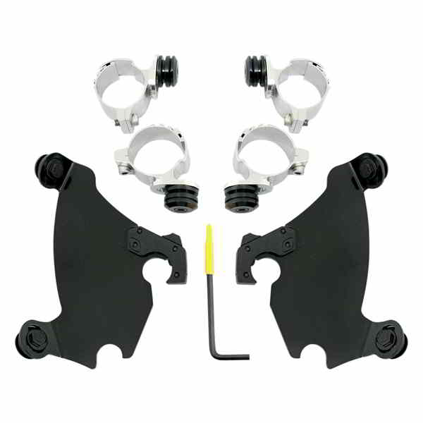 取寄せ ガントレットマウントキット - ブラック - XL メンフィスシェード Gauntlet Mounting Kit - Black - XL MEB1981 23200105