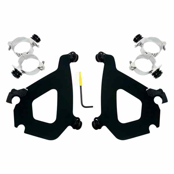 取寄せ バレットマウントキット - ブラック メンフィスシェード Bullet Mounting Kit - Black MEB1982 23200107