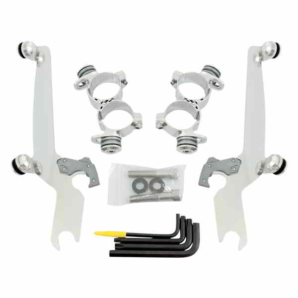 取寄せ Sportshield トリガーロックマウントキット - ポリッシュ仕上げ - XL48 メンフィスシェード Sportshield Trigger-Lock Mounting Kit - Polished - XL48 MEK1985 23200109