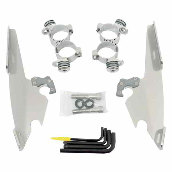 取寄せ ファッツ/スリムマウントキット - ポリッシュ - XL 48 メンフィスシェード Fats/Slim Mounting Kit - Polished - XL 48 MEK1986 23200111