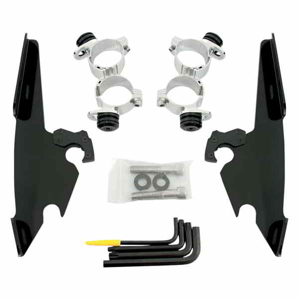 取寄せ ファッツ/スリムマウントキット - ポリッシュ - XL 48 メンフィスシェード Fats/Slim Mounting Kit - Polished - XL 48 MEB1986 23200112