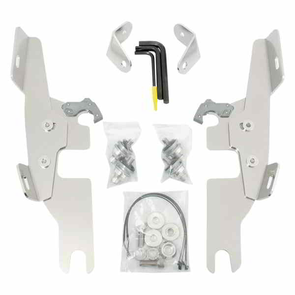 取寄せ バットウィング - マウントキット - ポリッシュ - スイッチバック メンフィスシェード Batwing - Mounting Kit - Polished - Switchback MEK1983 23200113