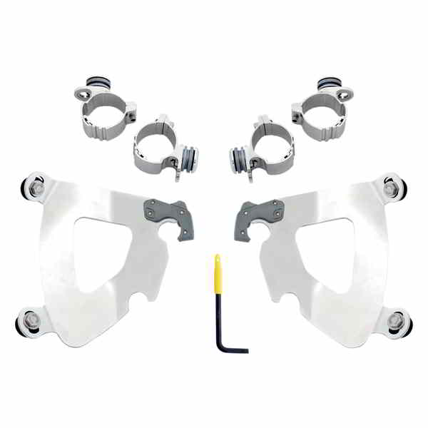 取寄せ ガントレットマウントキット - ポリッシュ仕上げ - XL 48 メンフィスシェード Gauntlet Mounting Kit - Polished - XL 48 MEK1984 23200114