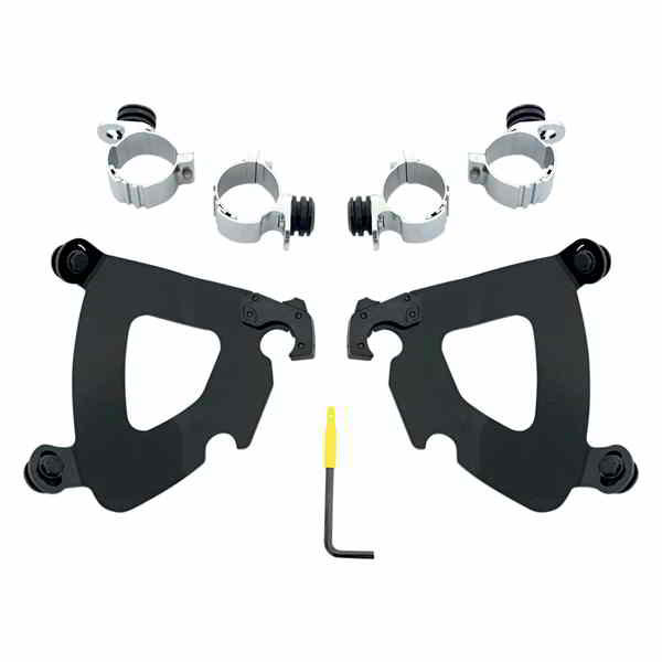 取寄せ ガントレットマウントキット - ブラック - XL 48 メンフィスシェード Gauntlet Mounting Kit - Black - XL 48 MEB1984 23200116